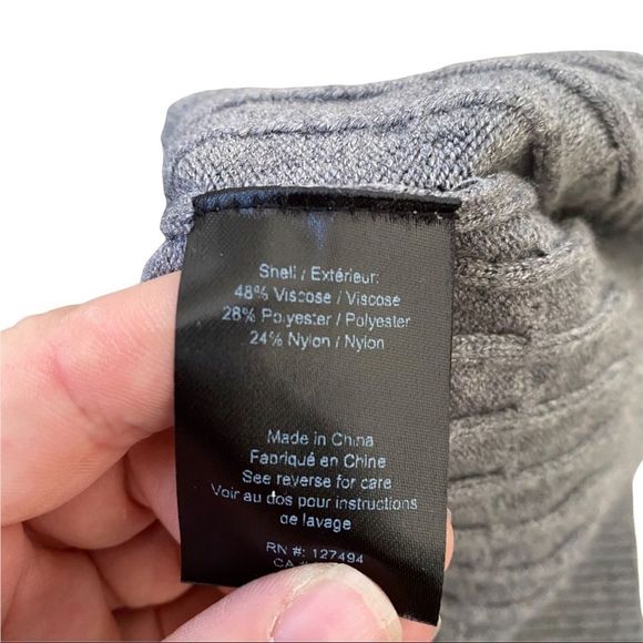 NWT HEARTLOOM ASHER CABLE KNIT SWEATER SKIRT GREY SIZE MEDIUM - Picture 6 of 7